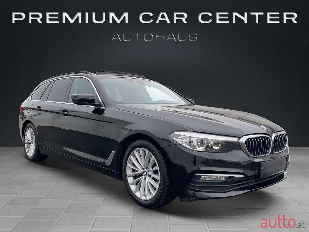 2017' BMW 5Er-Reihe photo #1