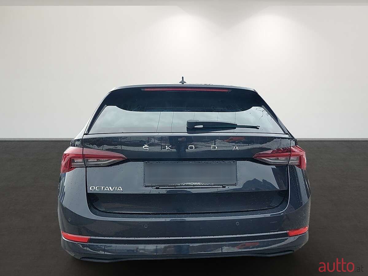 2020' Skoda Octavia photo #6