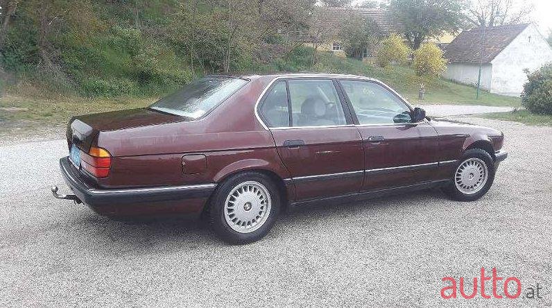 1988' BMW 7Er-Reihe photo #3