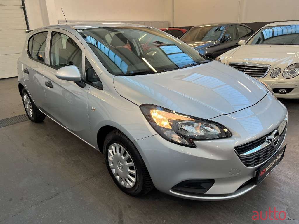 2019' Opel Corsa photo #1