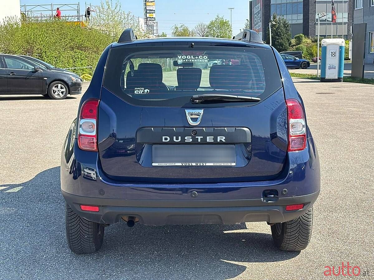 2014' Dacia Duster photo #5