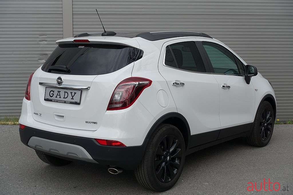 2018' Opel Mokka photo #4