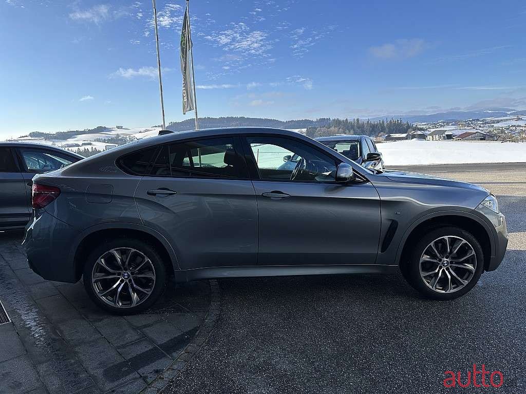 2017' BMW X6 photo #5