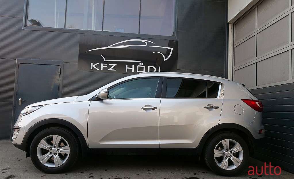 2012' Kia Sportage photo #5