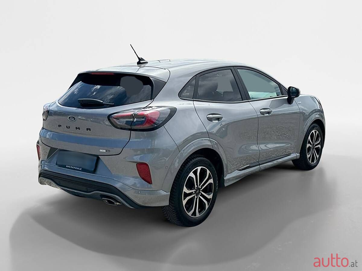 2023' Ford Puma photo #5