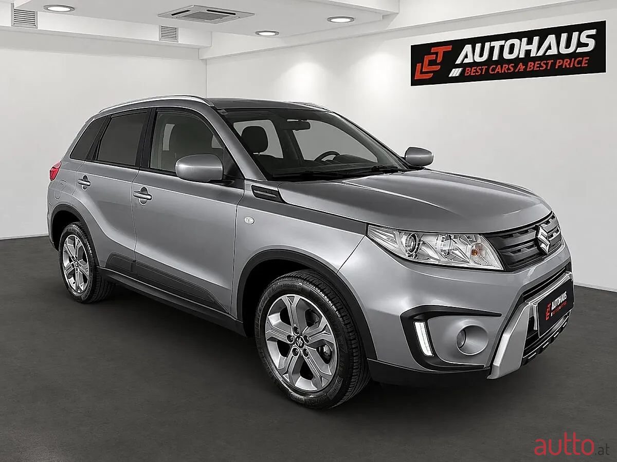 2016' Suzuki Vitara photo #4