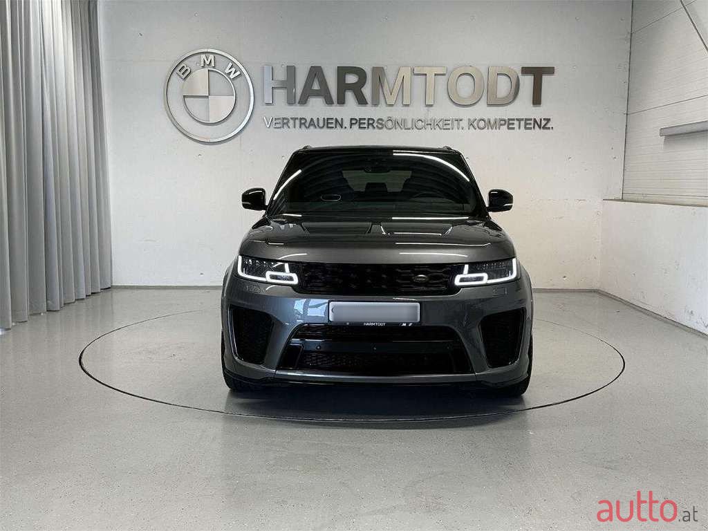 2018' Land Rover Range Rover Sport photo #5