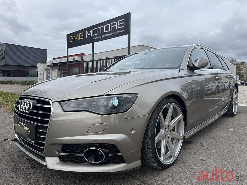 2016' Audi A6 photo #1