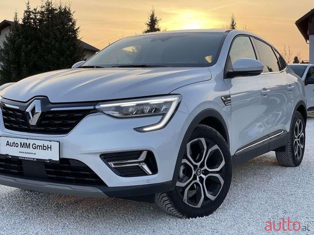 2021' Renault Arkana photo #1