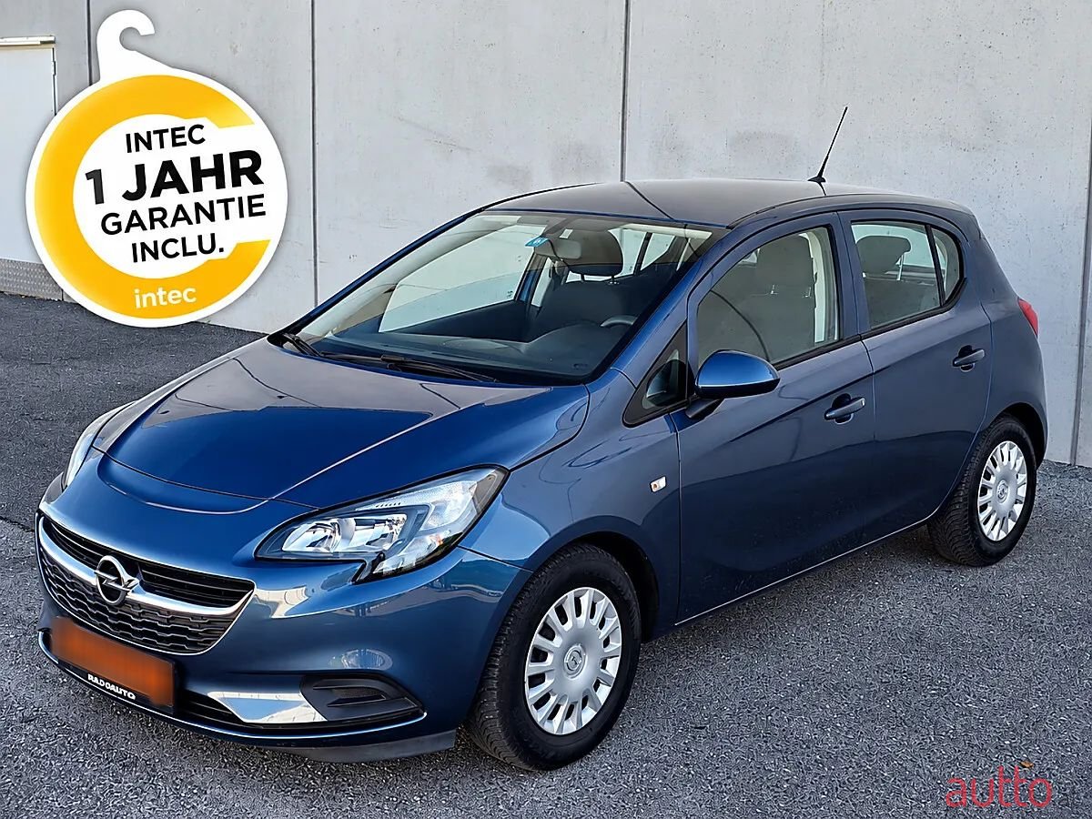 2016' Opel Corsa photo #1