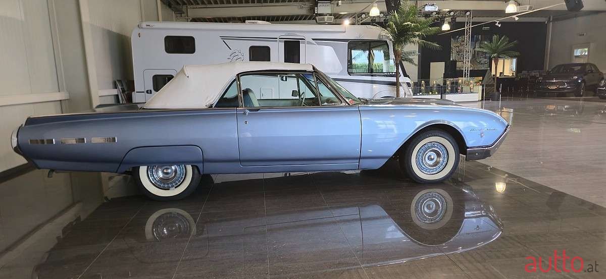 1962' Ford Thunderbird photo #6