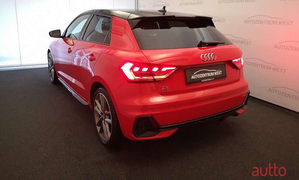 2019' Audi A1 photo #4
