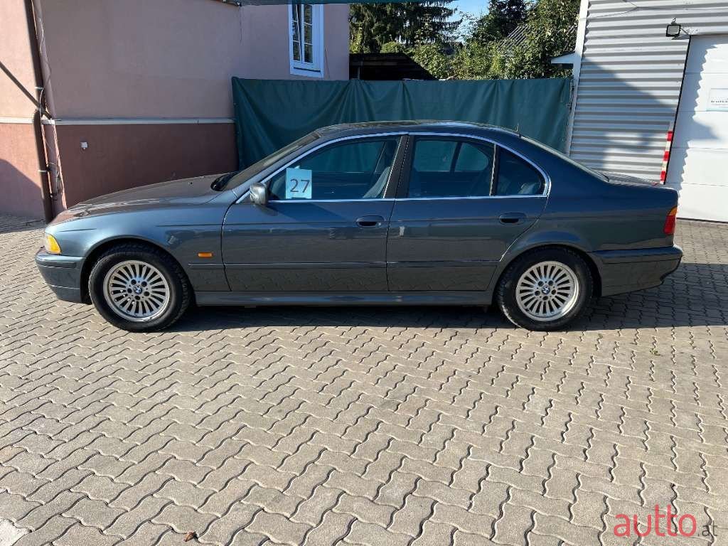 2001' BMW 5Er-Reihe photo #2