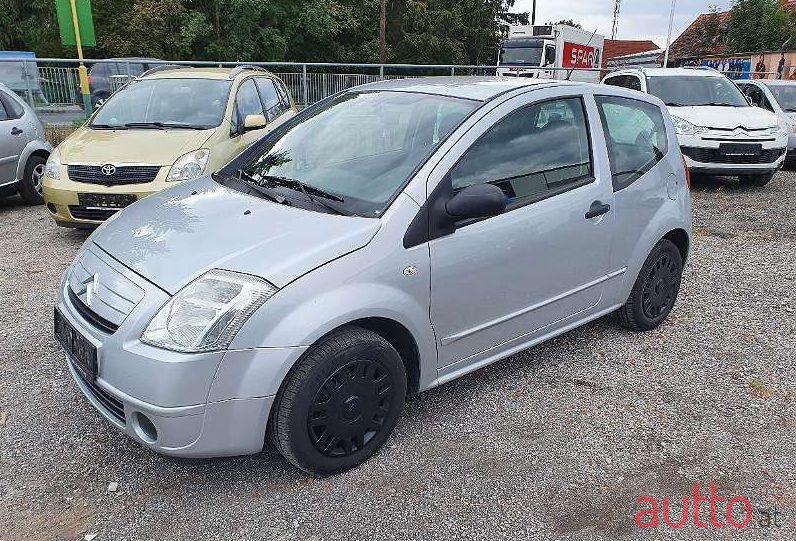 2006' Citroen C2 photo #1