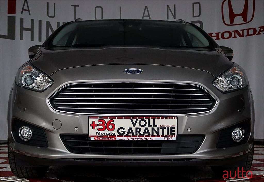 2016' Ford S-Max photo #5