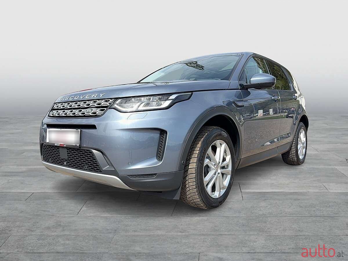 2021' Land Rover Discovery Sport photo #1