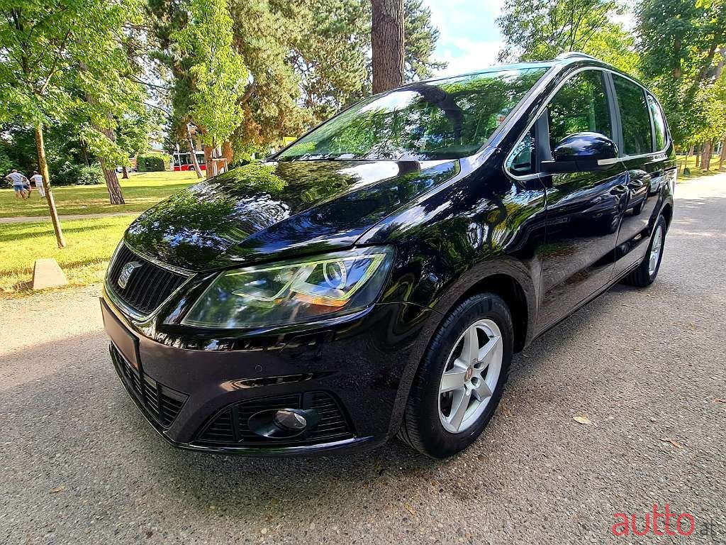 2014' SEAT Alhambra photo #1