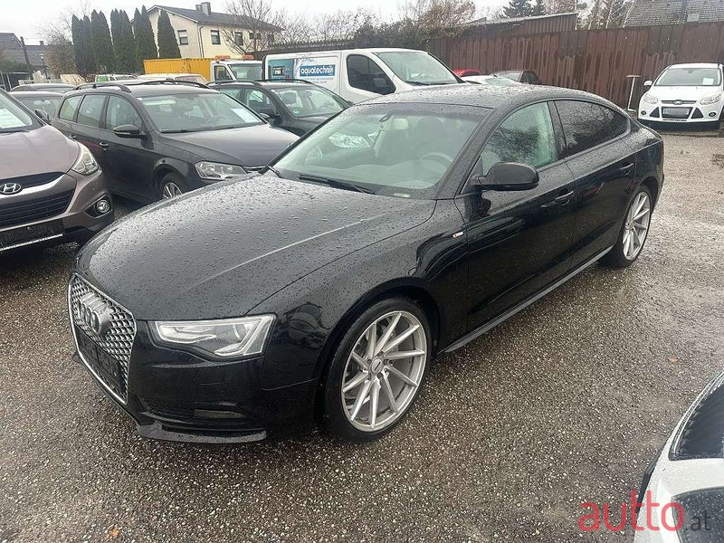 2012' Audi A5 photo #2