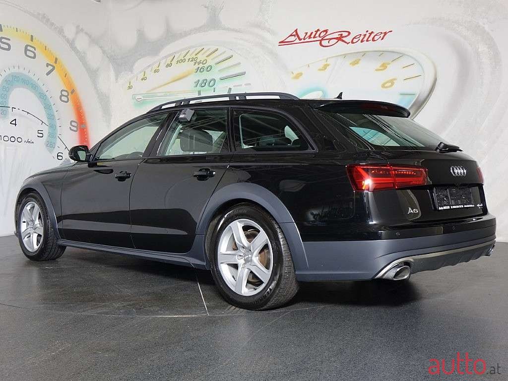 2018' Audi A6 Allroad photo #4