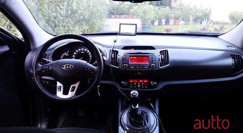 2012' Kia Sportage photo #1