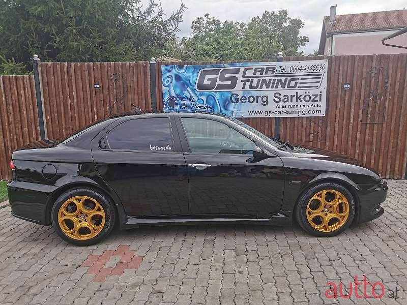 2003' Alfa Romeo 156 photo #3