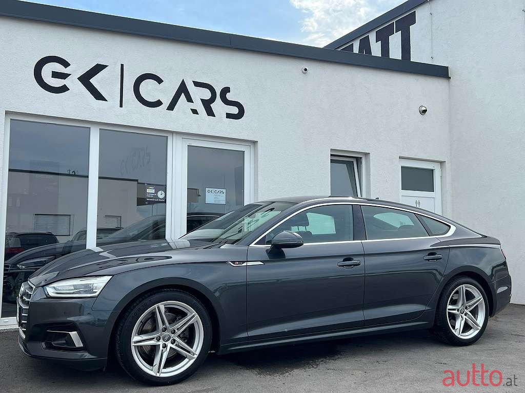2019' Audi A5 photo #2