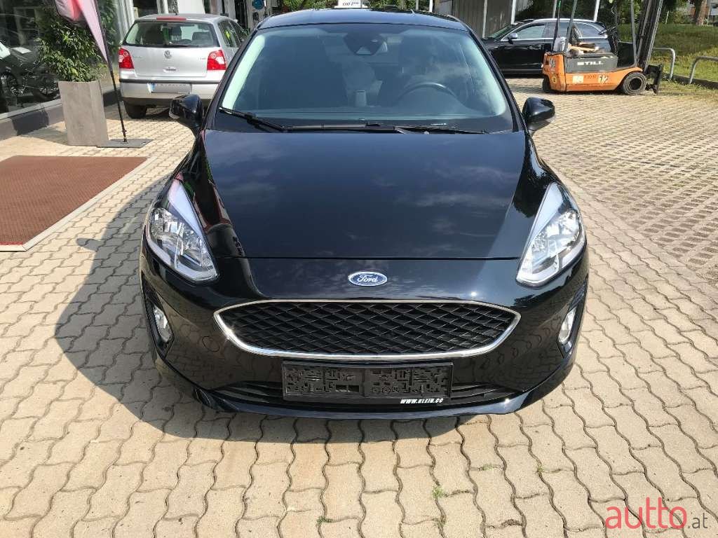 2018' Ford Fiesta photo #2