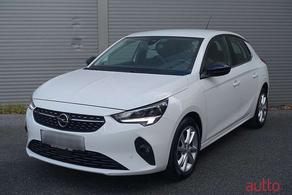 2021' Opel Corsa photo #2
