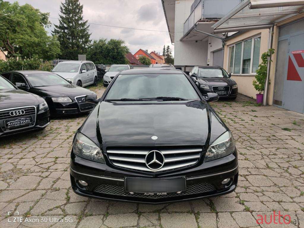 2008' Mercedes-Benz C-Klasse photo #3