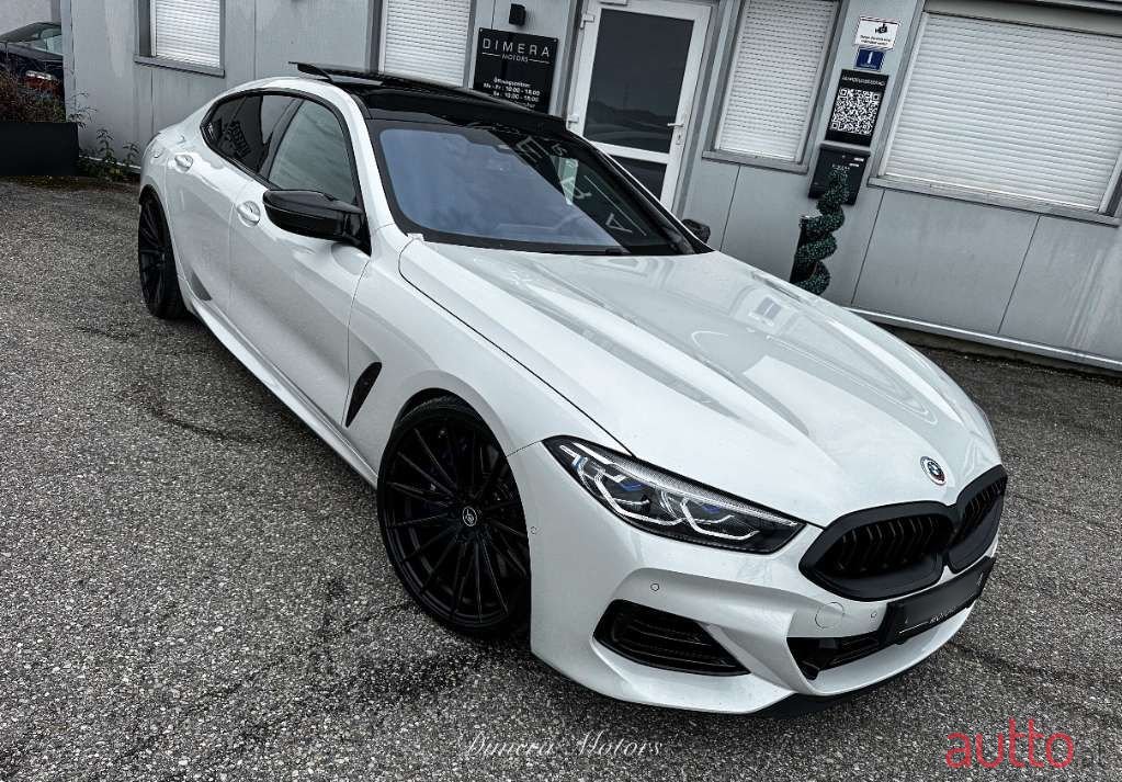 2020' BMW 8Er-Reihe photo #6