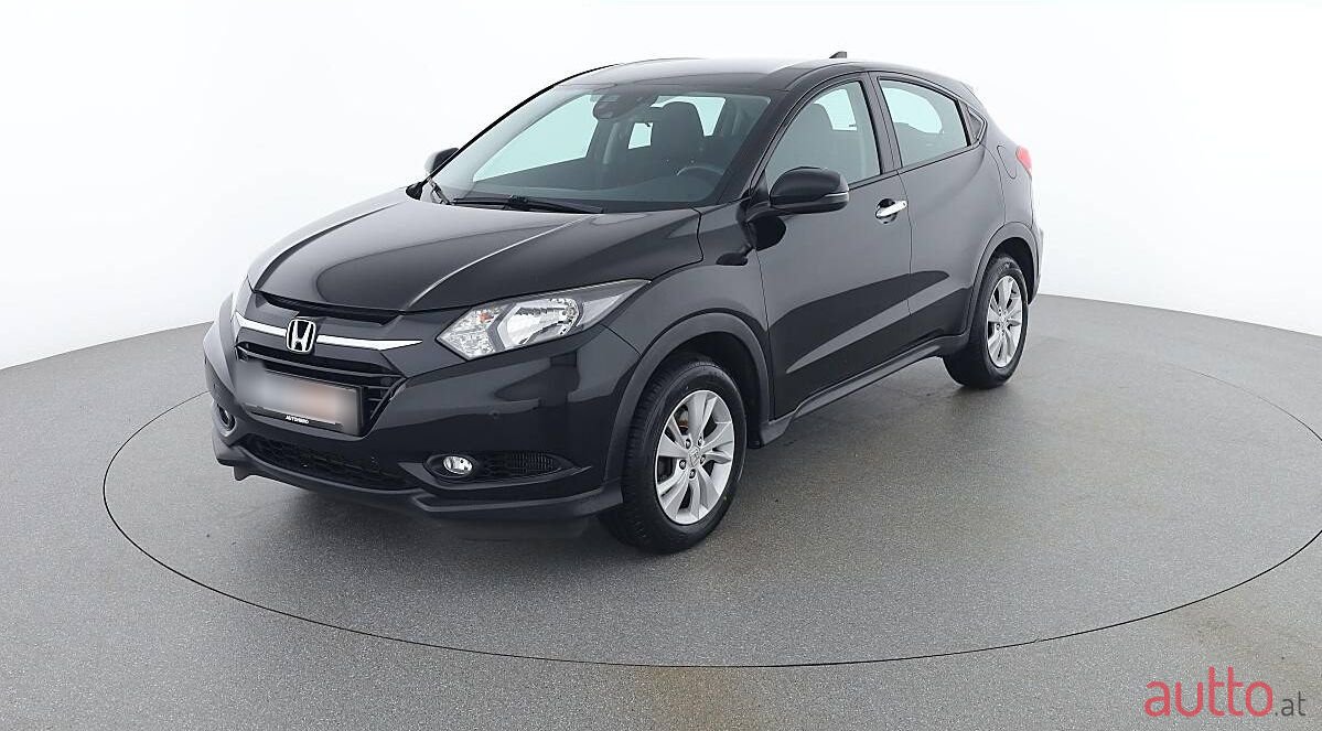 2017' Honda HR-V photo #1