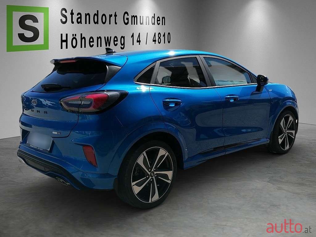 2020' Ford Puma photo #3