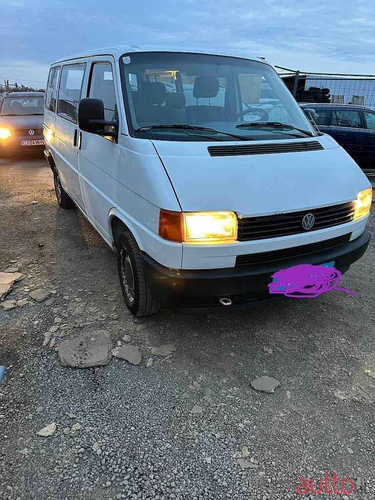 1995' Volkswagen T4 photo #2