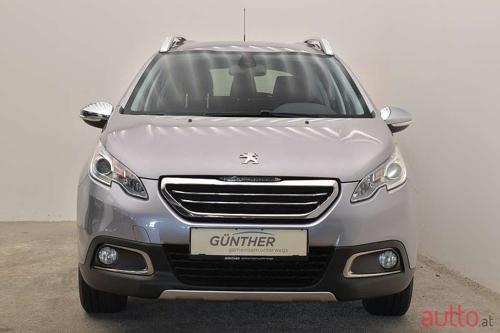 2015' Peugeot 2008 photo #1