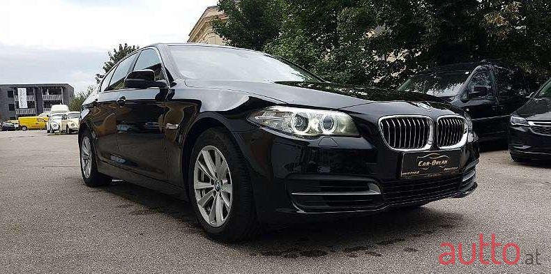 2015' BMW 5Er-Reihe photo #1