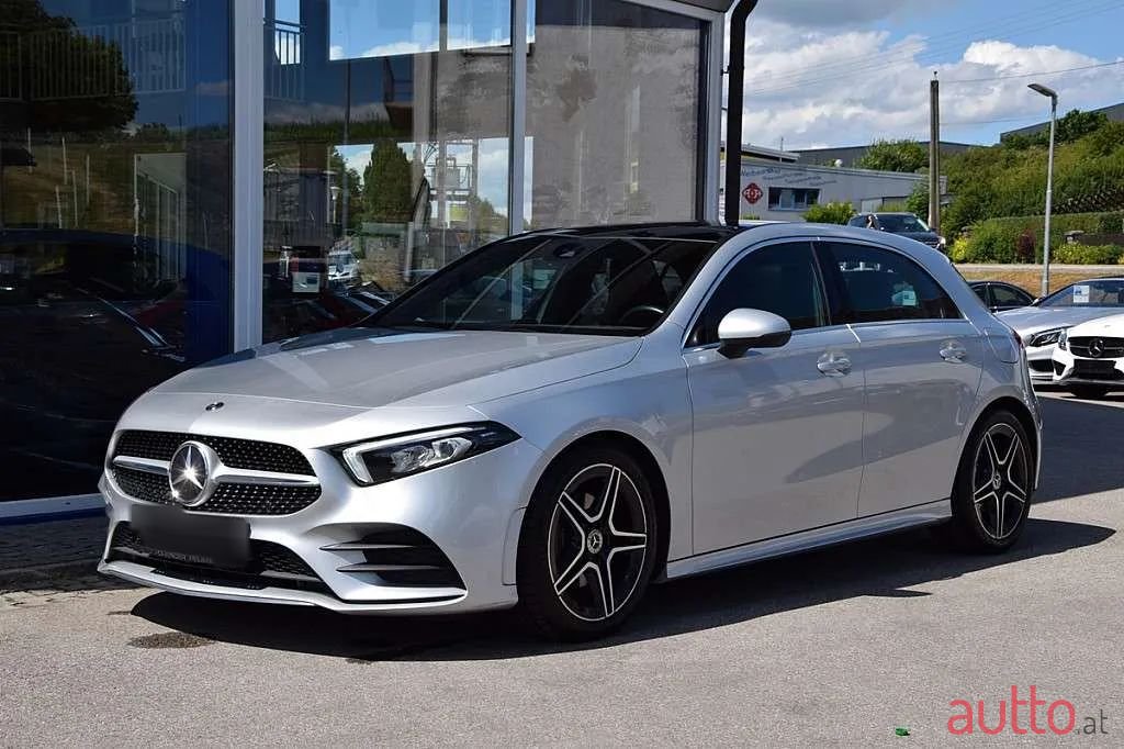 2018' Mercedes-Benz A-Klasse photo #2