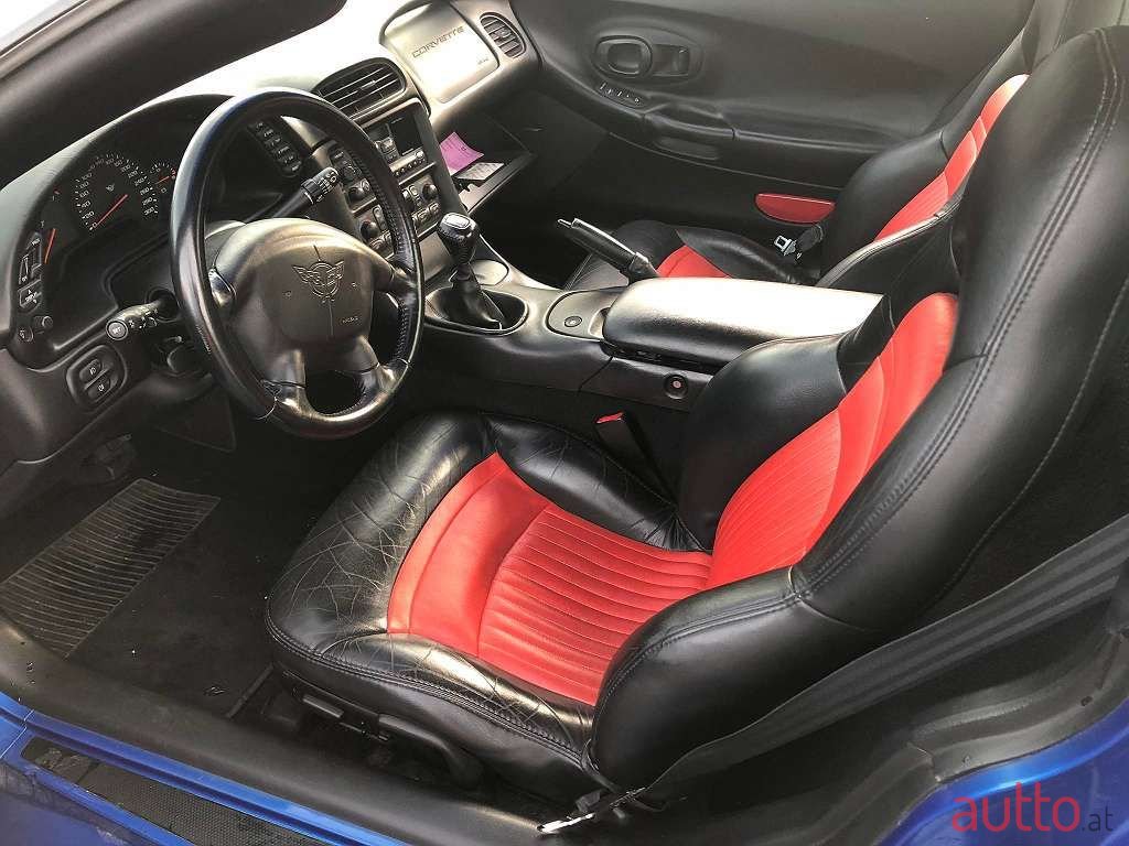 2000' Chevrolet Corvette photo #6