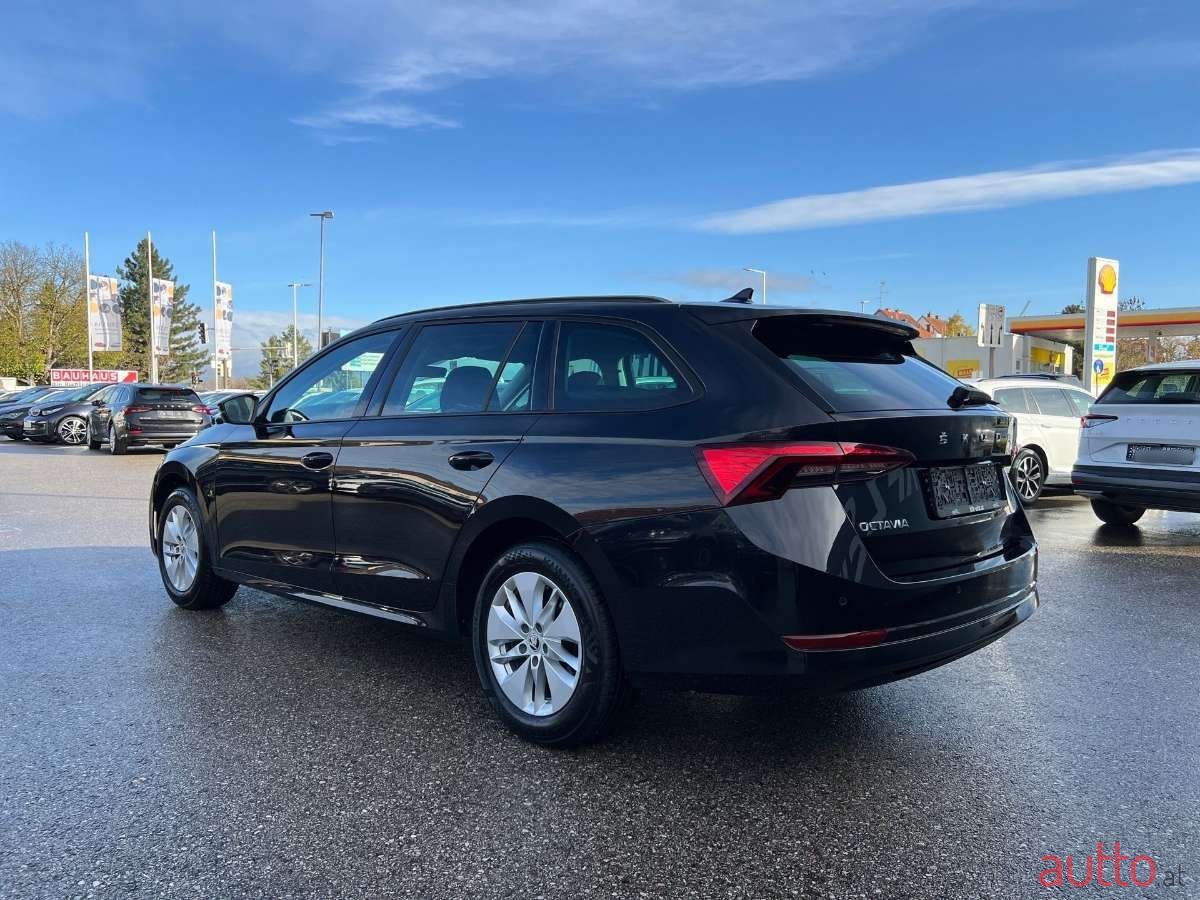 2022' Skoda Octavia photo #5