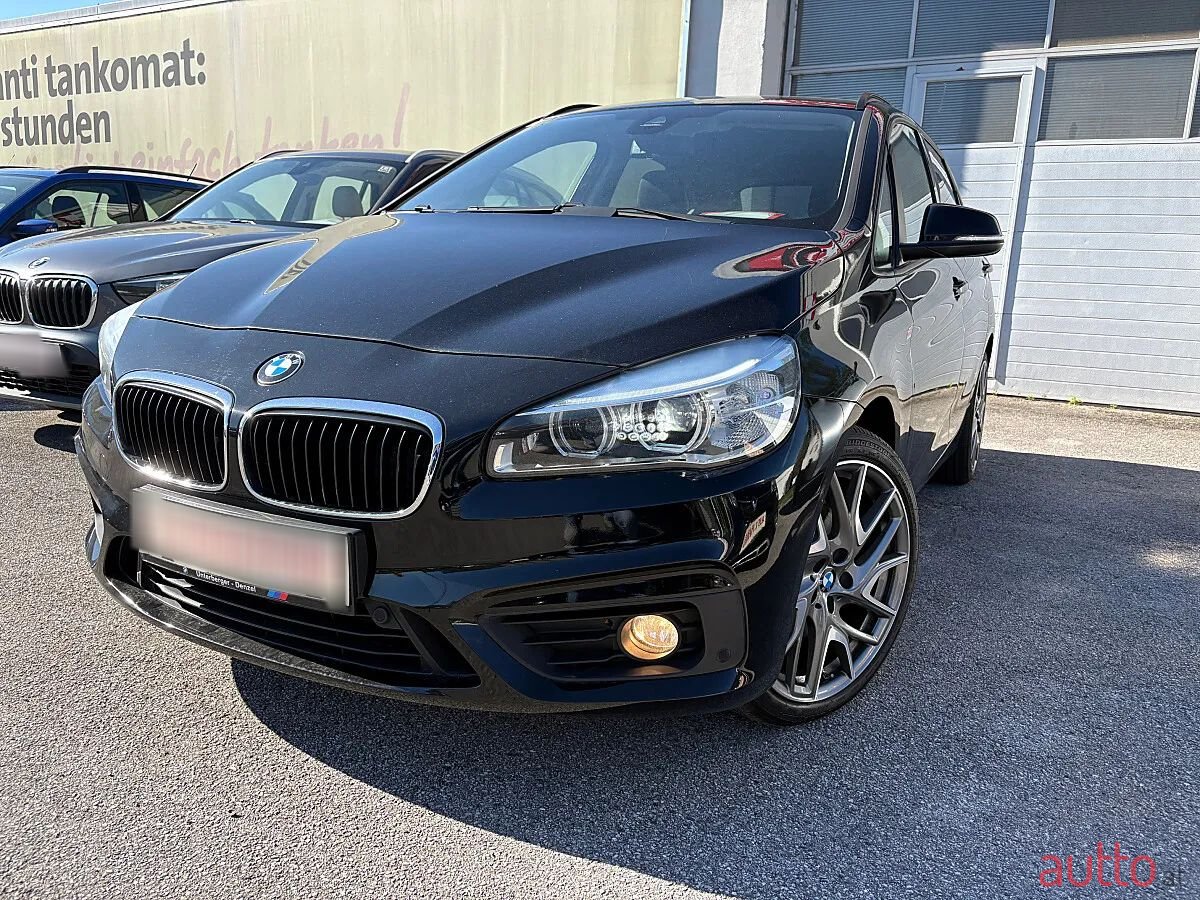 2015' BMW 2Er-Reihe photo #1