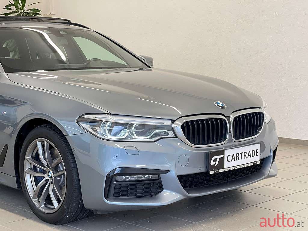 2019' BMW 5Er-Reihe photo #4