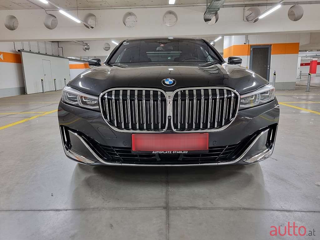 2019' BMW 7Er-Reihe photo #3