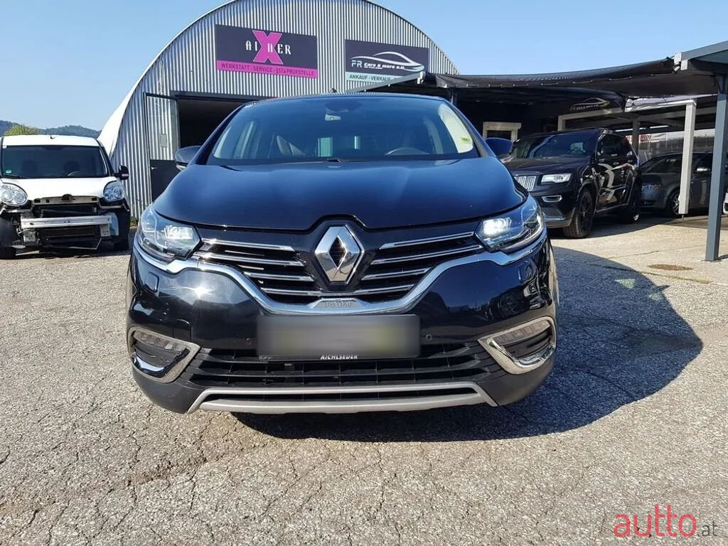 2016' Renault Espace photo #2