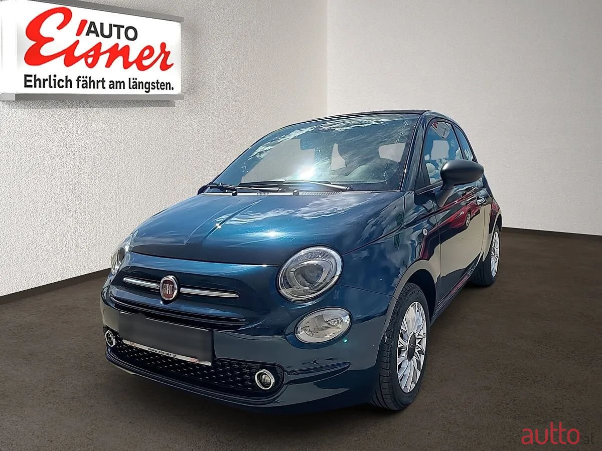 2023' Fiat 500C photo #1