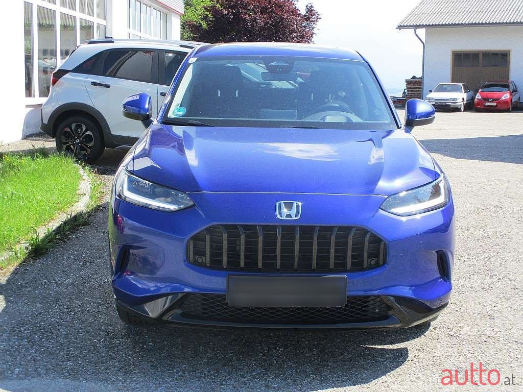 2023' Honda Zr-V photo #2