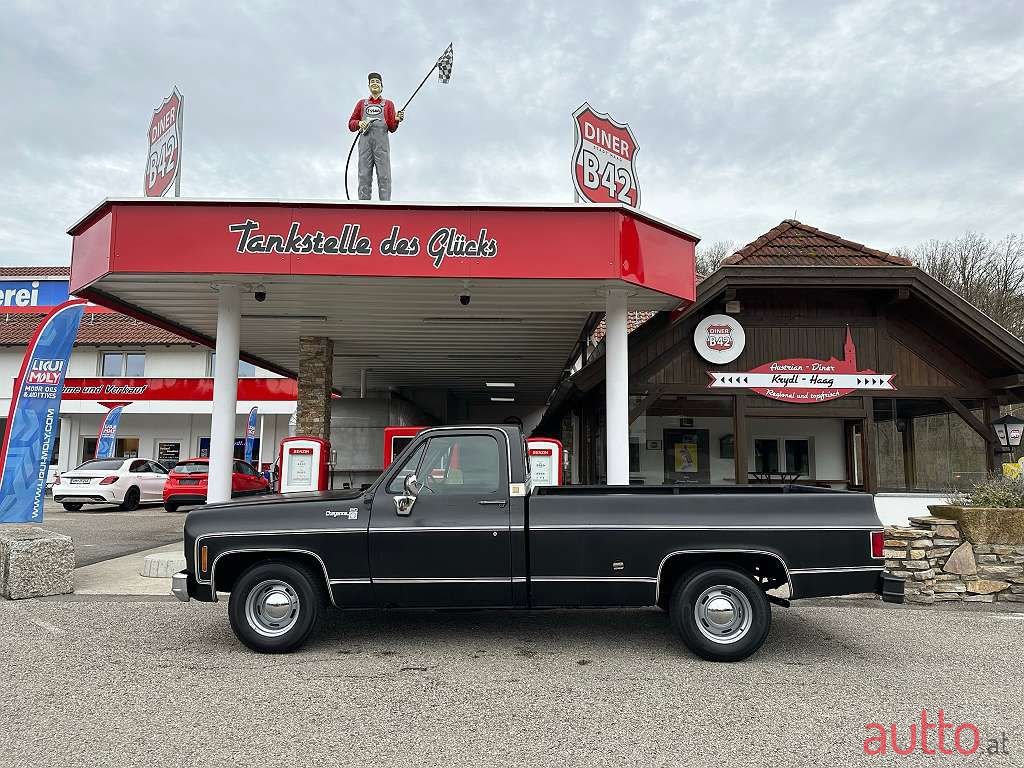 1975' Chevrolet Silverado photo #6