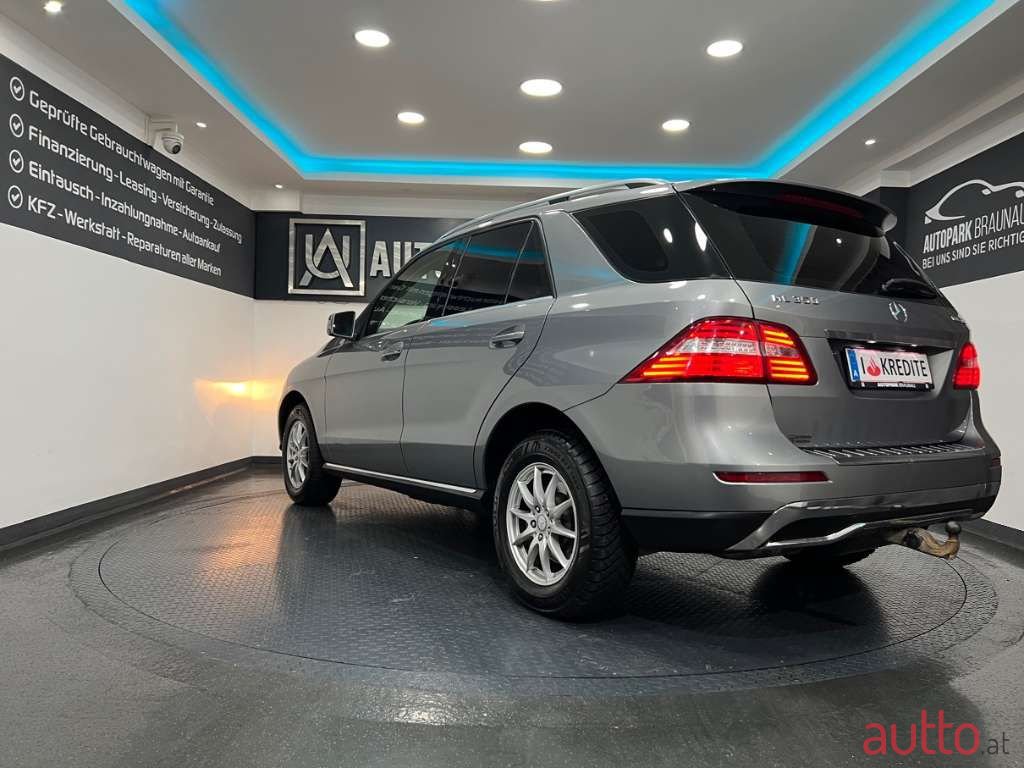 2014' Mercedes-Benz M-Klasse photo #4