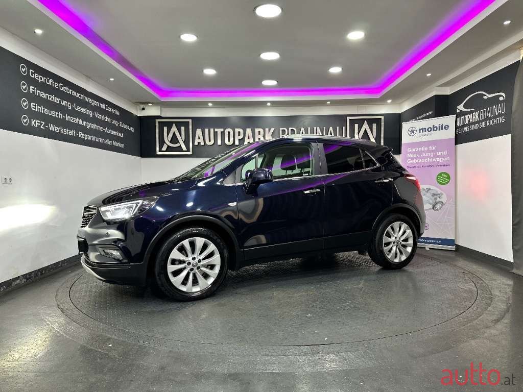 2017' Opel Mokka photo #2