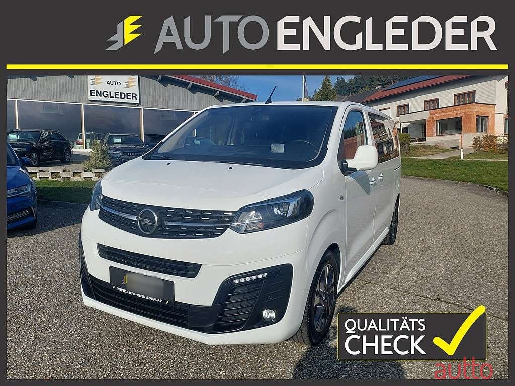 2021' Opel Zafira photo #1
