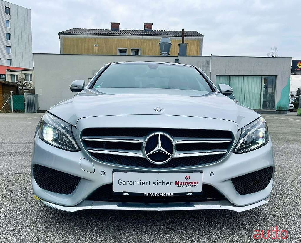 2016' Mercedes-Benz C-Klasse photo #2