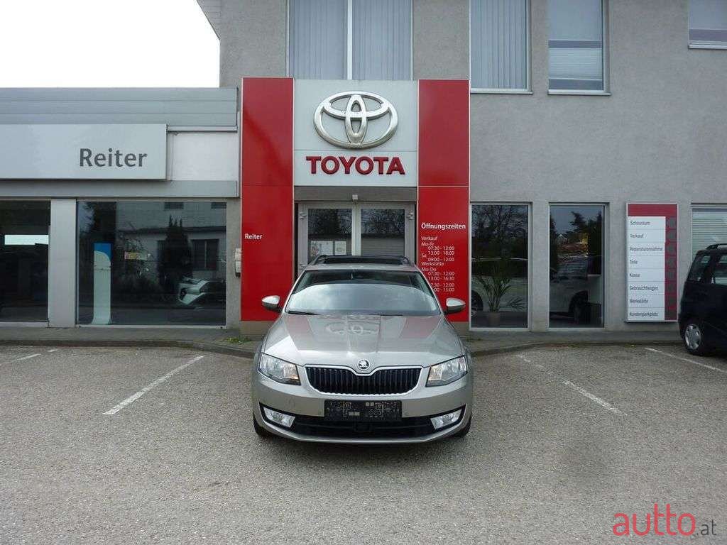 2017' Skoda Octavia photo #1